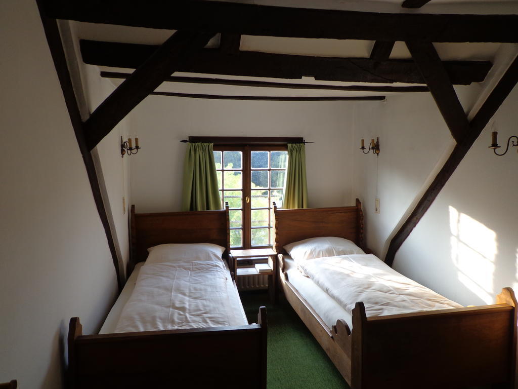 Hotel & Restaurant Gut Hungenbach Kürten Oda fotoğraf