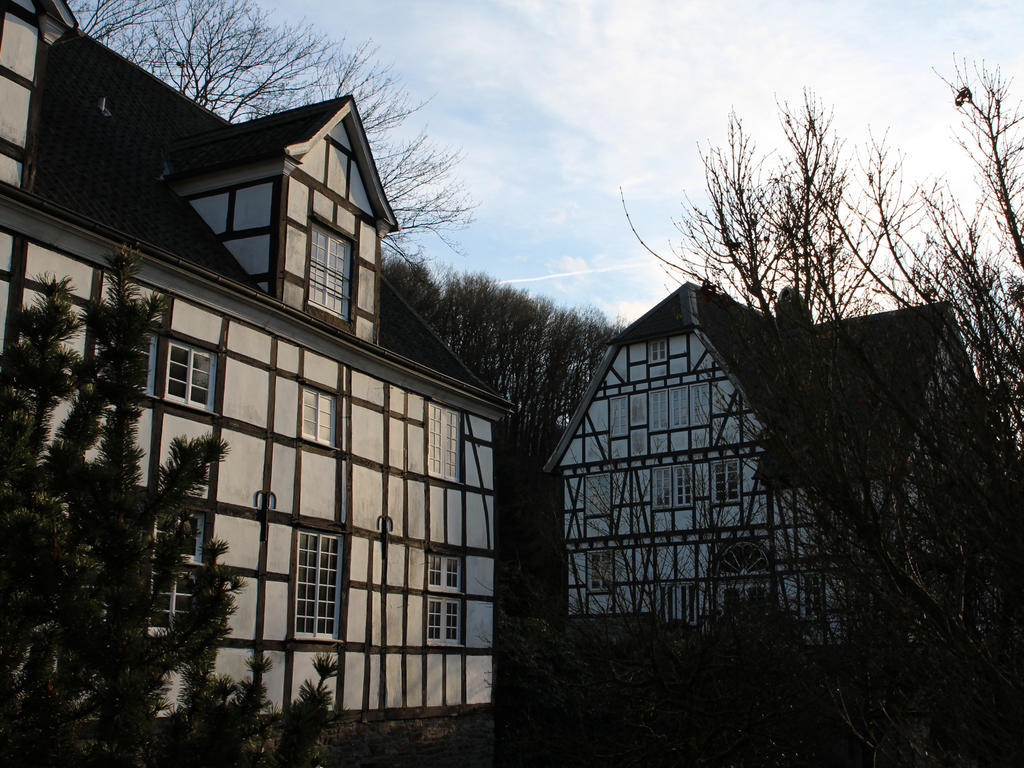 Hotel & Restaurant Gut Hungenbach Kürten Dış mekan fotoğraf